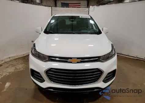2022 Chevrolet Trax Ls из США, поврежденный, VIN KL7CJNSM5NB508349